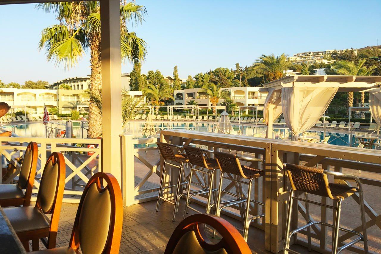 Kipriotis Maris Suites Psalidi  Exterior foto